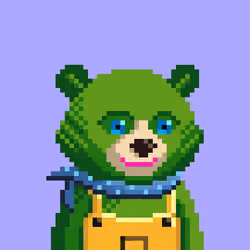 Yes Bear #04544