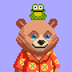 Yes Bear #02433