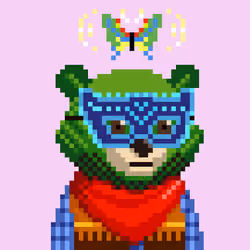 Yes Bear #01475
