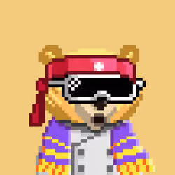 Yes Bear #04563