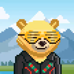 Yes Bear #03538