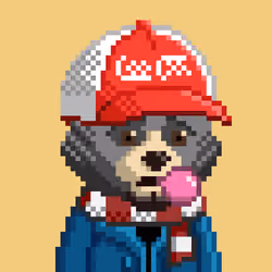 Yes Bear #03492