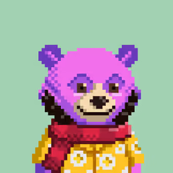 Yes Bear #04424