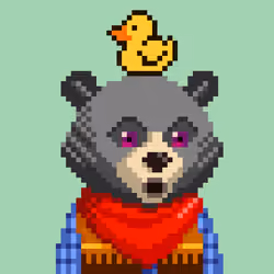 Yes Bear #02993