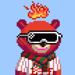 Yes Bear #04688