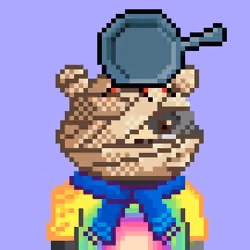Yes Bear #00123