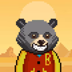 Yes Bear #03422