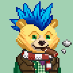 Yes Bear #04050