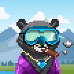 Yes Bear #00150