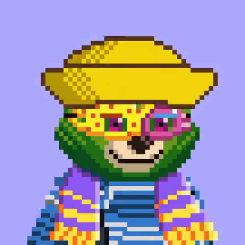 Yes Bear #00129