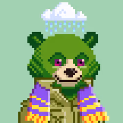 Yes Bear #03150