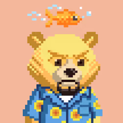 Yes Bear #04526