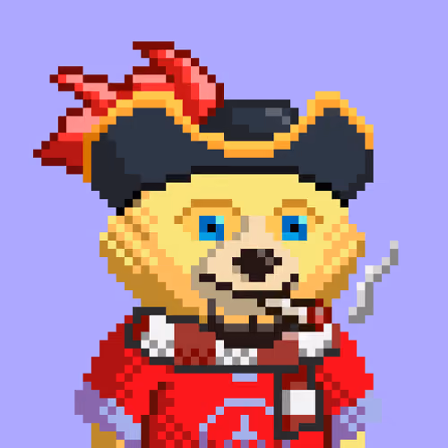 Yes Bear #00260
