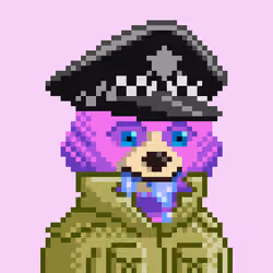 Yes Bear #00119