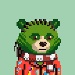 Yes Bear #03480