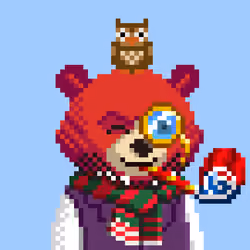 Yes Bear #04731