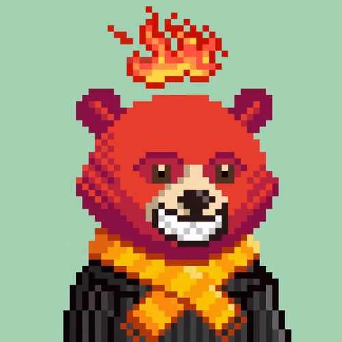 Yes Bear #00061