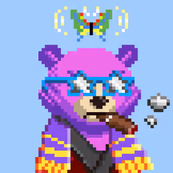 Yes Bear #01744