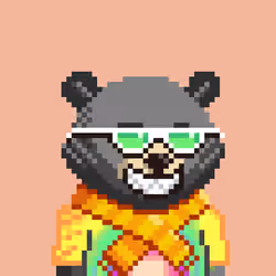 Yes Bear #02575