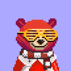 Yes Bear #02177