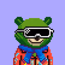 Yes Bear #04583