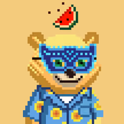 Yes Bear #03481
