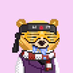 Yes Bear #04690