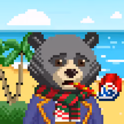 Yes Bear #00122