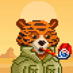 Yes Bear #00796