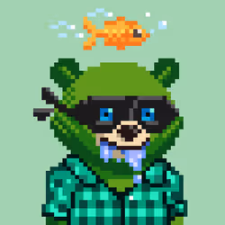 Yes Bear #00157