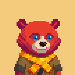 Yes Bear #02948