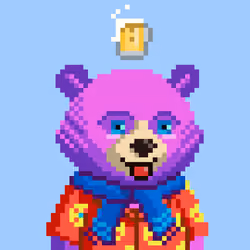 Yes Bear #03650
