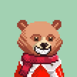 Yes Bear #04981