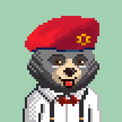 Yes Bear #04634