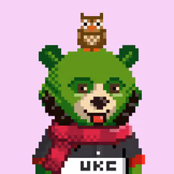 Yes Bear #01316