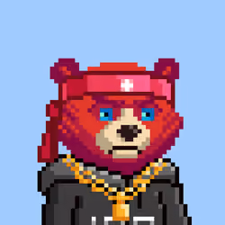Yes Bear #02789