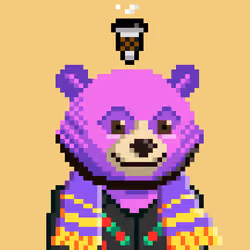 Yes Bear #02264