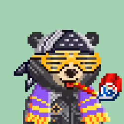 Yes Bear #01708