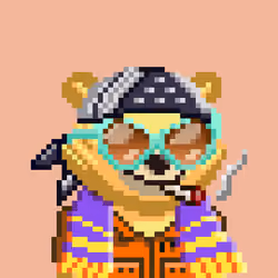 Yes Bear #04453