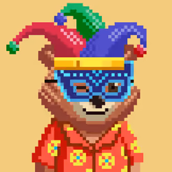 Yes Bear #01698