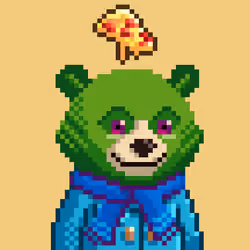 Yes Bear #03540