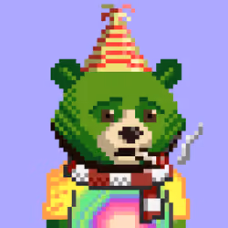 Yes Bear #02171