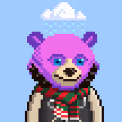 Yes Bear #02176