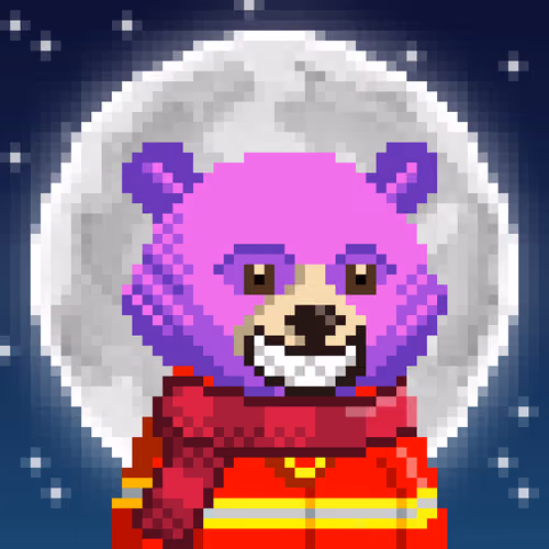 Yes Bear #02186
