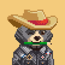 Yes Bear #03543