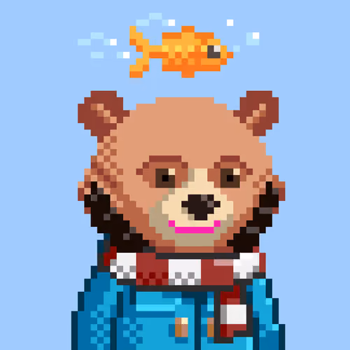 Yes Bear #05097