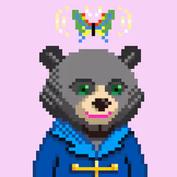 Yes Bear #02840