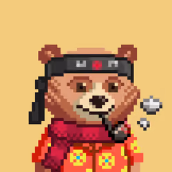 Yes Bear #04986