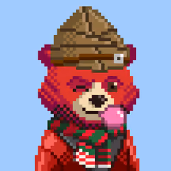 Yes Bear #01477