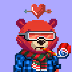 Yes Bear #00421